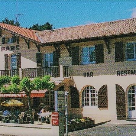 Hotel Restaurant Du Parc Capbreton Exterior foto